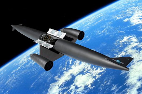 REL's Skylon Space Plane prototype