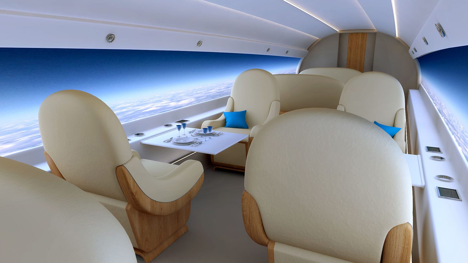 high speed concepts that could mark the return of supersonic travel spike s 512 jet 34