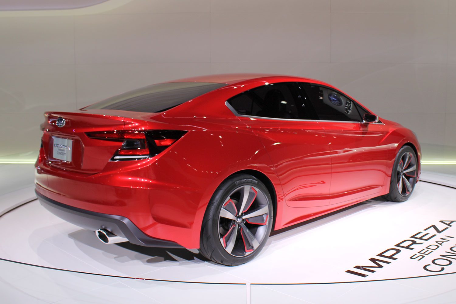 Subaru Impreza Sedan concept