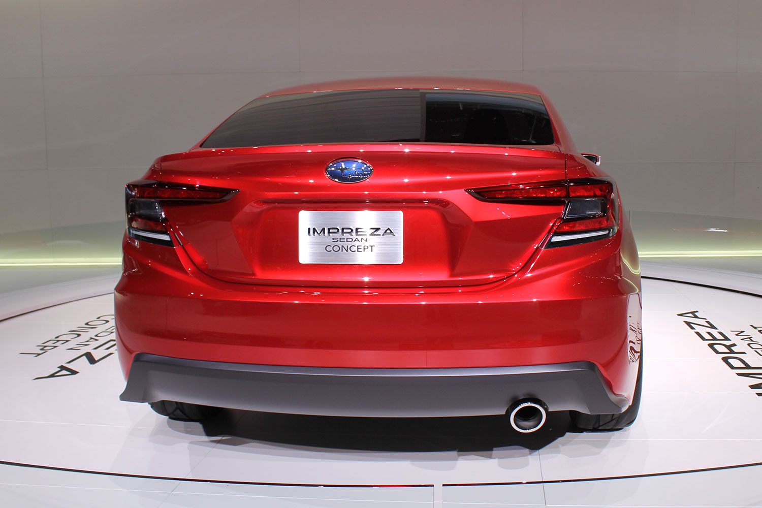 Subaru Impreza Sedan concept
