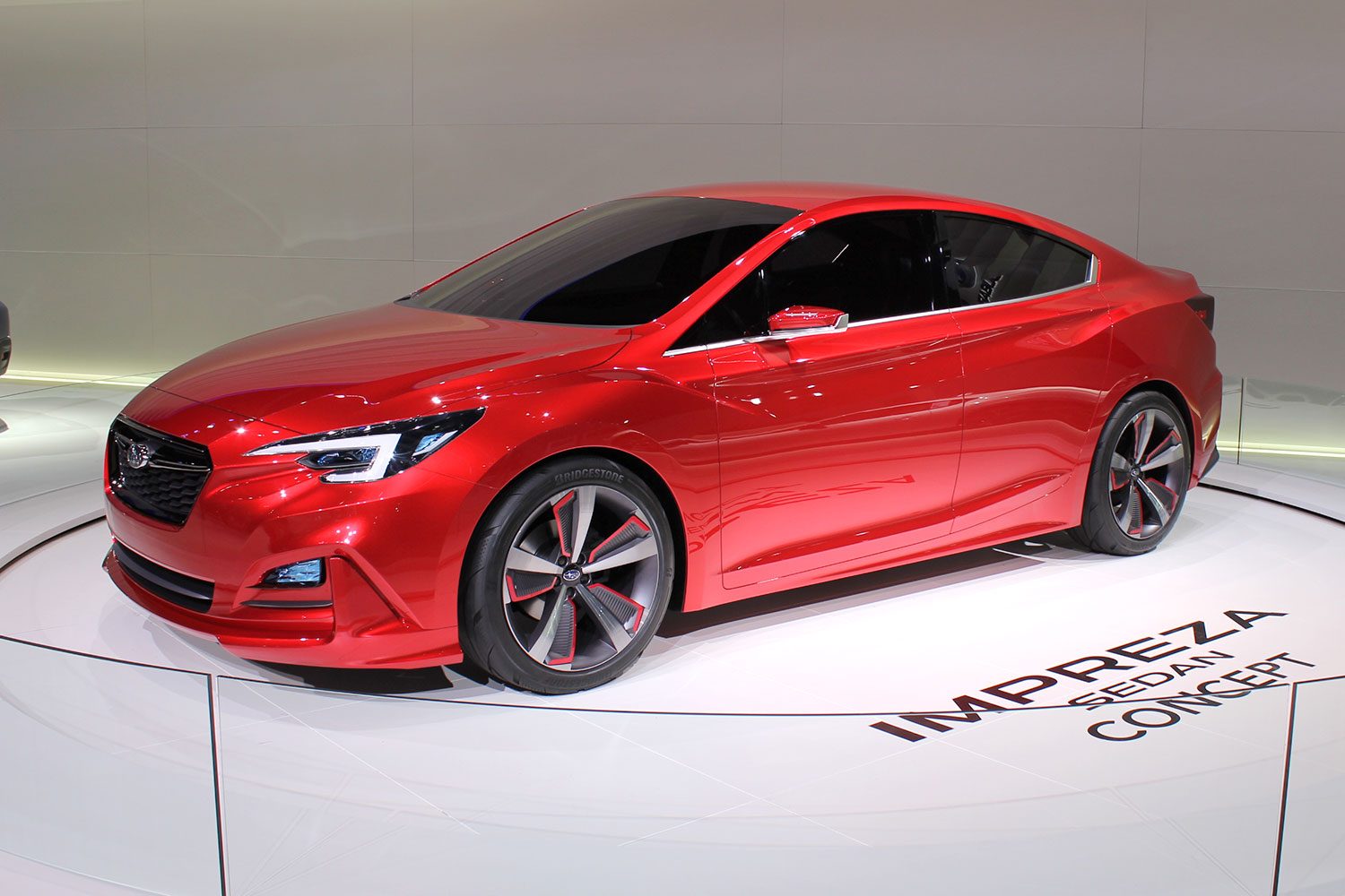 Subaru Impreza Sedan concept