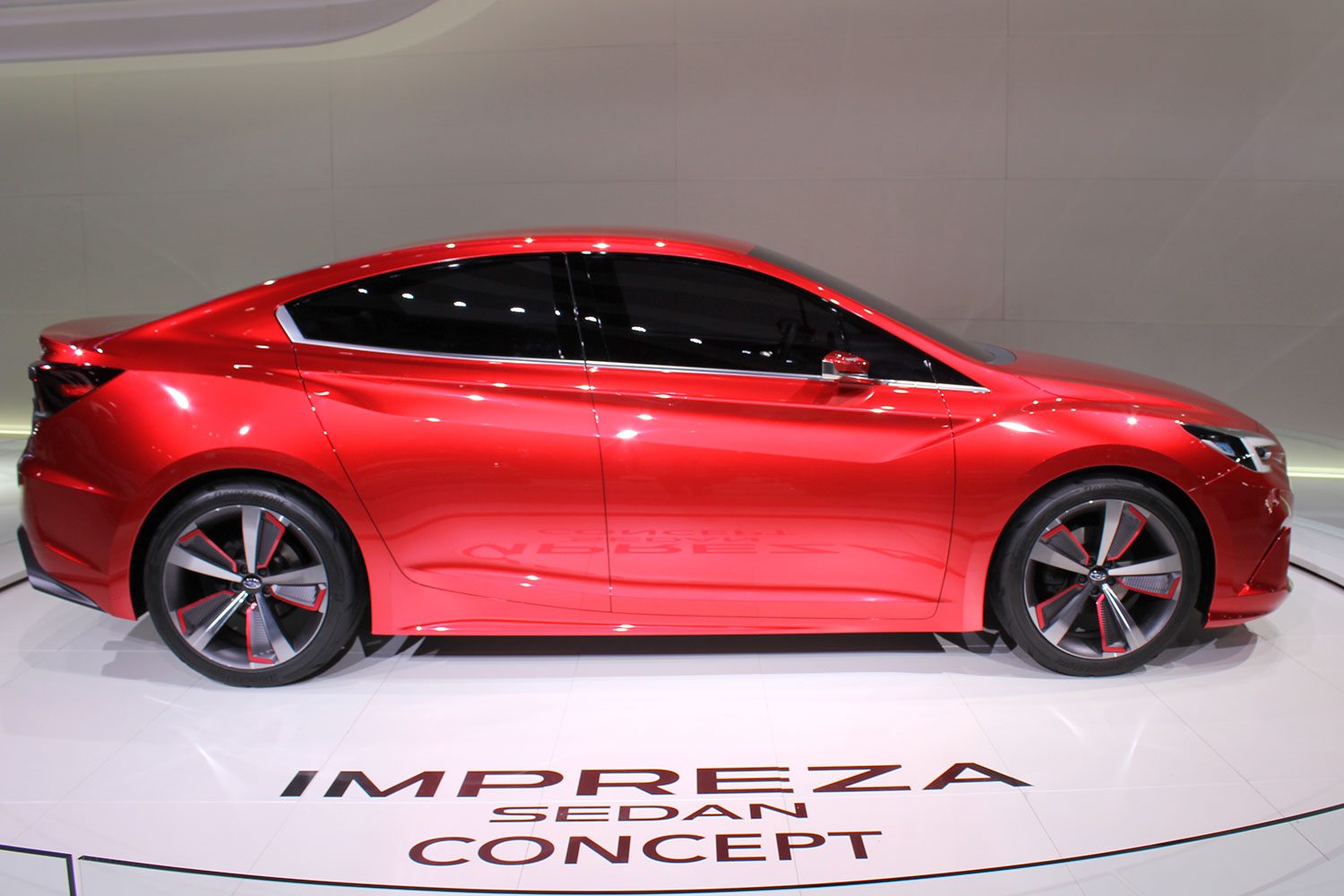 Subaru Impreza Sedan concept