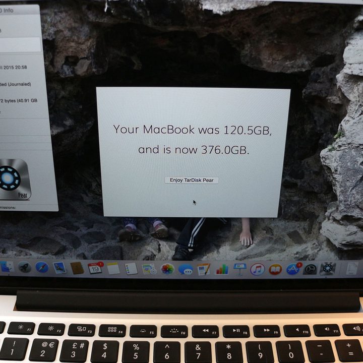 TarDisk Pear