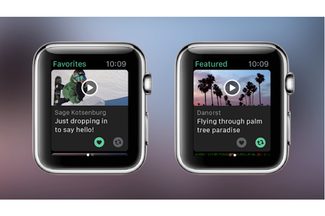 Vine Apple Watch