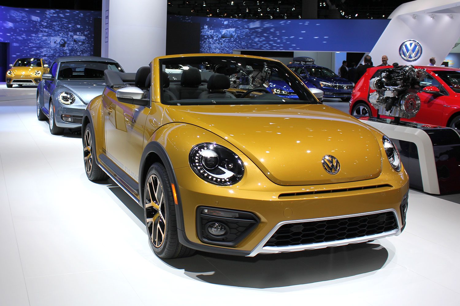 Volkswagen Beetle Dune and Denim