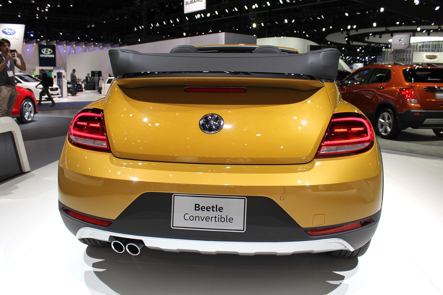 Volkswagen Beetle Dune and Denim