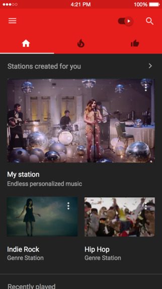 youtube launches music ios 001
