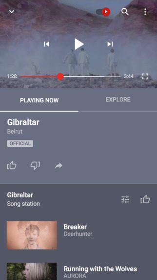 youtube launches music ios 002