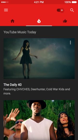 youtube launches music ios 005