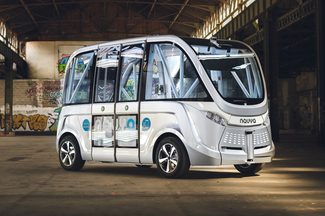 Navya autonomous bus