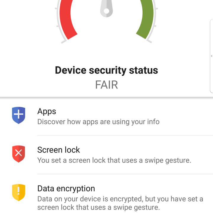 blackberry priv review screen 1