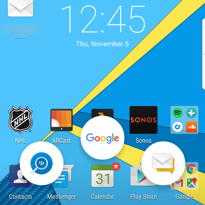 blackberry priv review screen 5