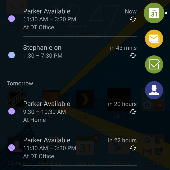 blackberry priv review screen 6
