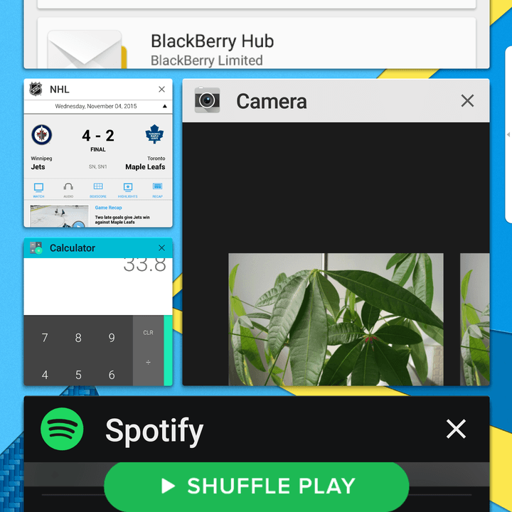blackberry priv review screen 7