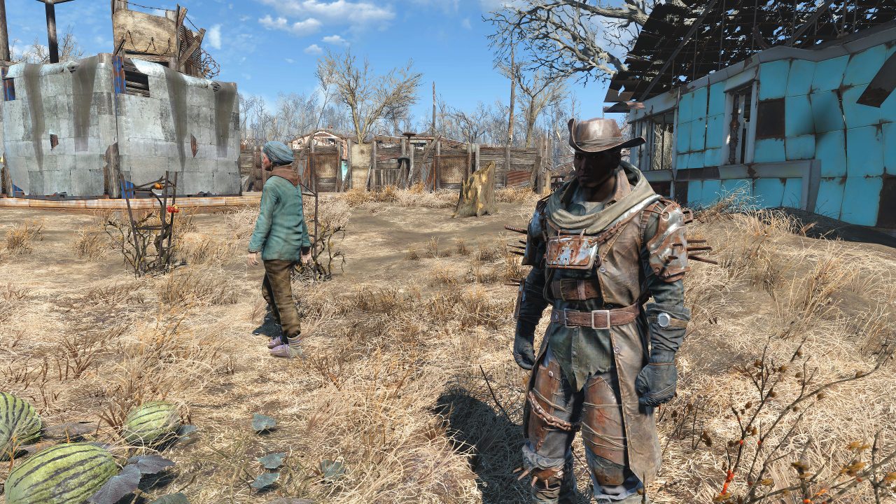 enter the wasteland without leaving home with our 5k screenshots from fallout 4 characters3