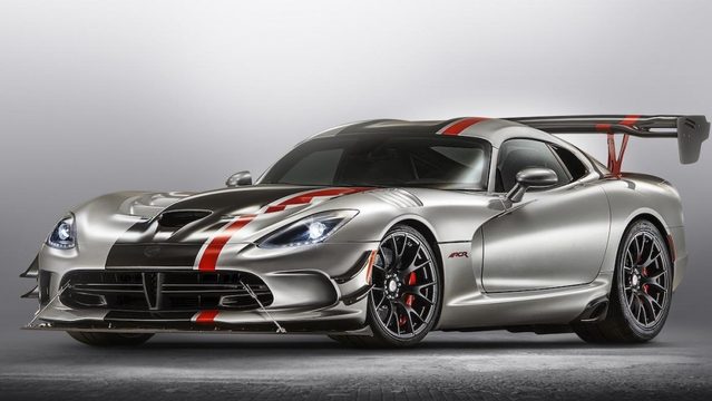 2016 Dodge Viper ACR