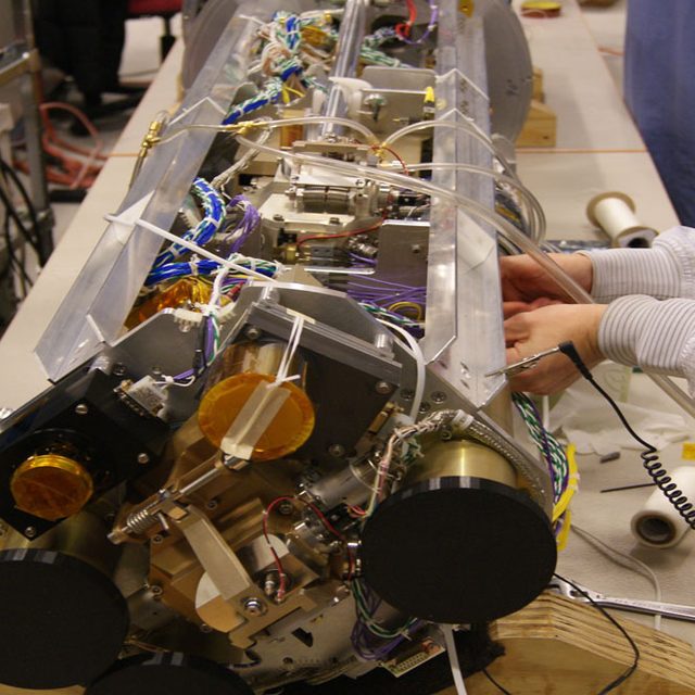 The interior of NASA's RENU 2