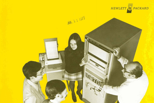 hp brochure computer history museum