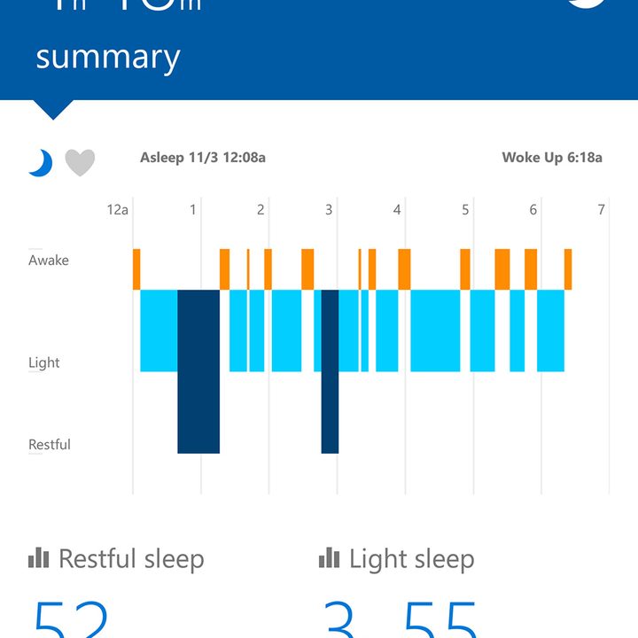 microsoft band 2 app
