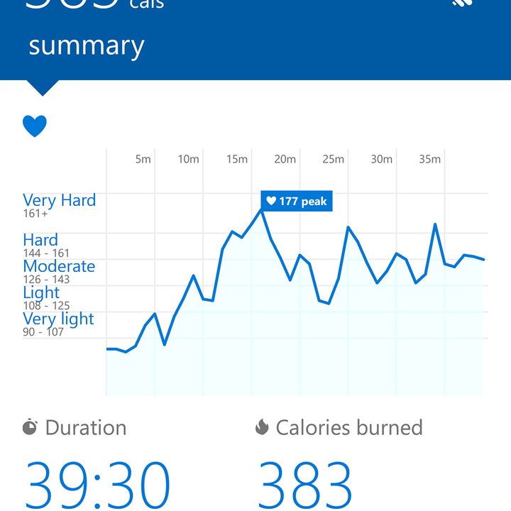microsoft band 2 app