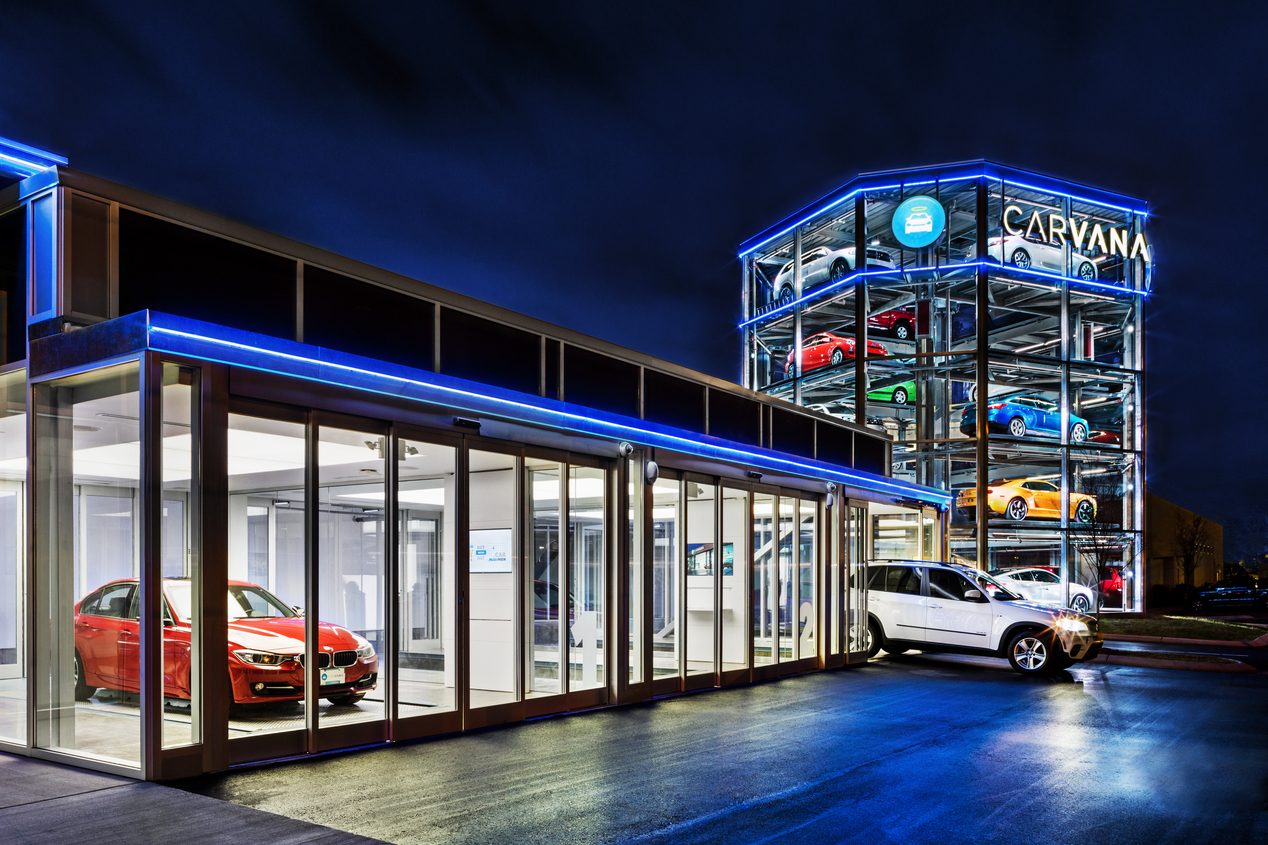 Carvana vending machine