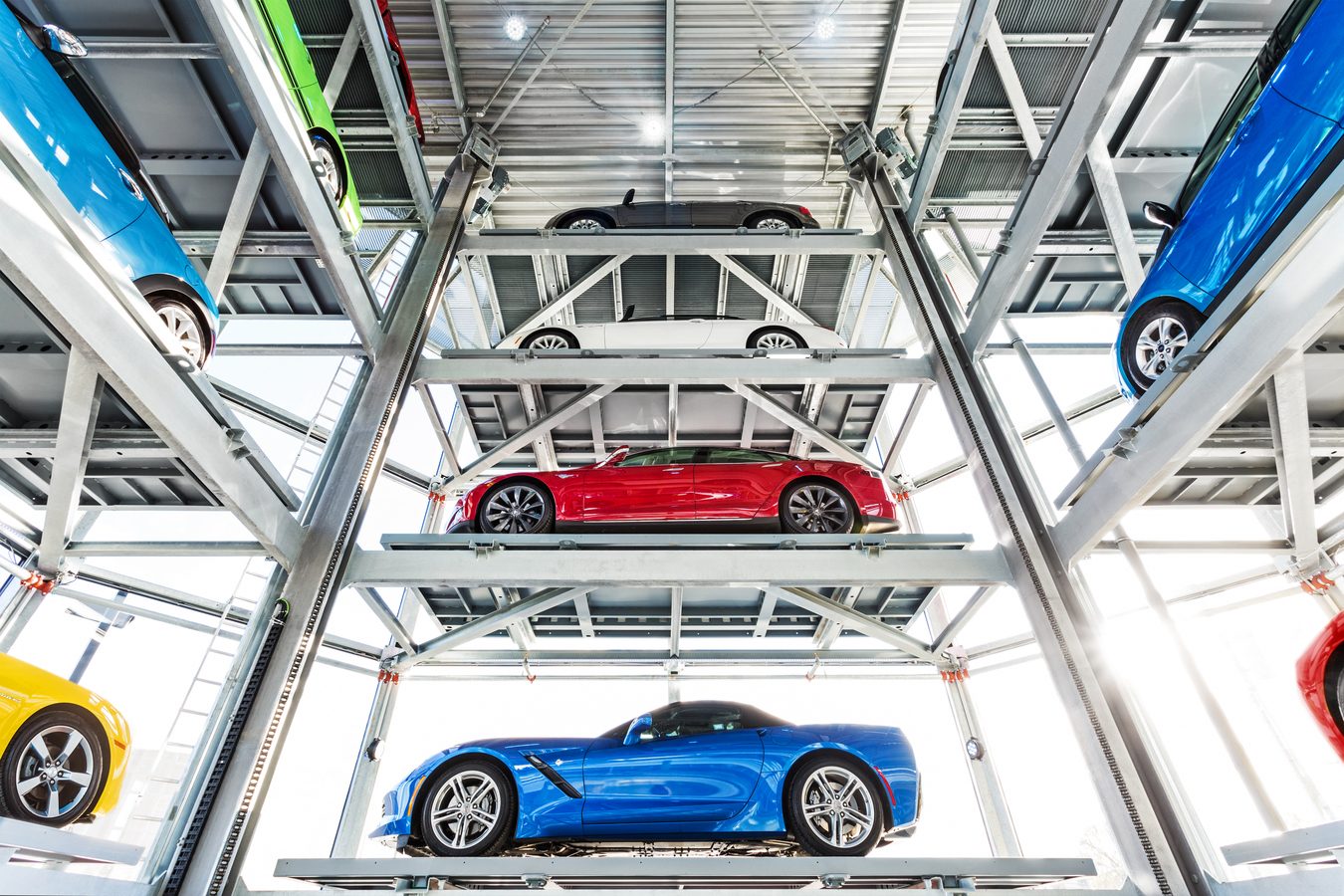 Carvana vending machine