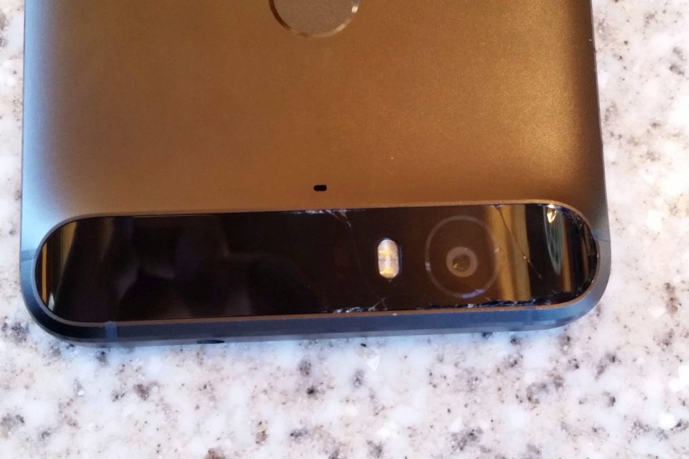 nexus 6p glass crack 2