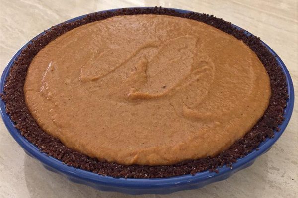 pumpkin-pie-On-the-stove