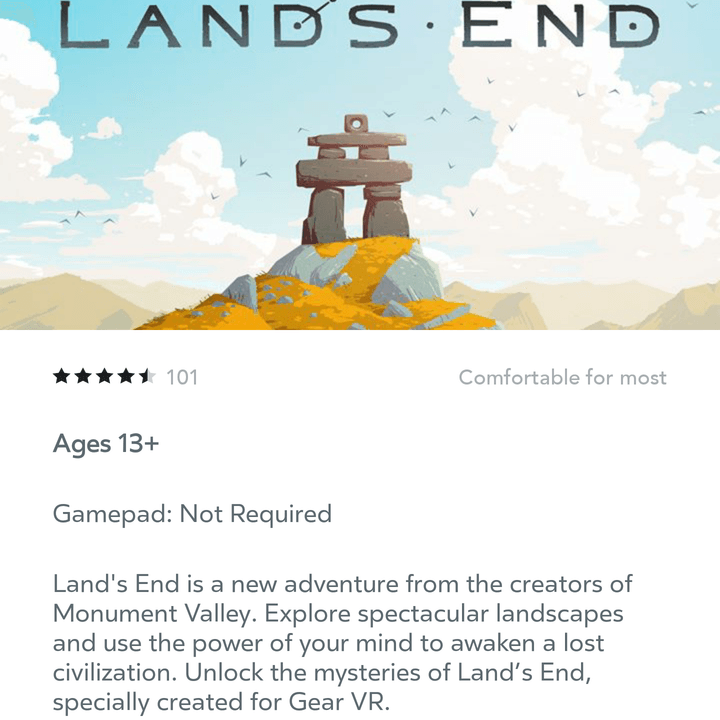 samsung gear vr app