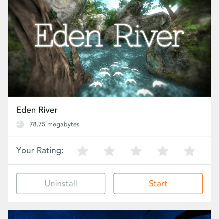 samsung gear vr app