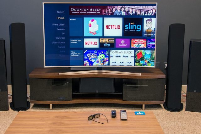 Samsung 4K SUHD JS9500 Series