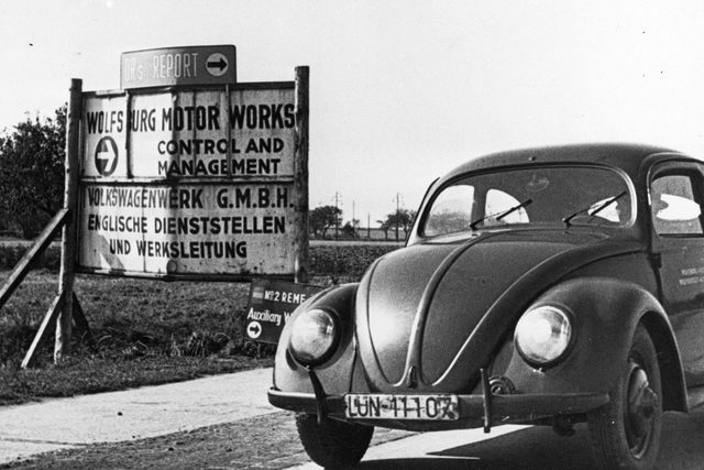 Volkswagen Beetle Type 1