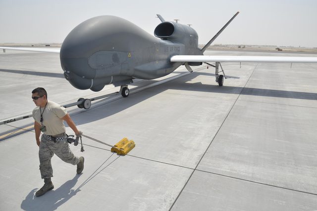 An RQ-4 Global Hawk