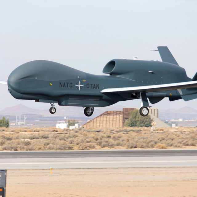 A U.S. Air Force Global Hawk