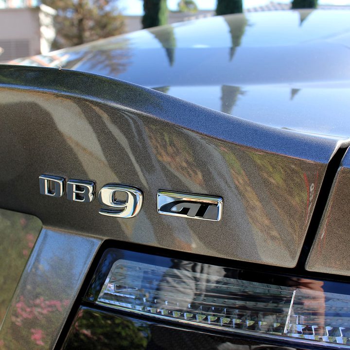 2016 Aston Martin DB9 GT