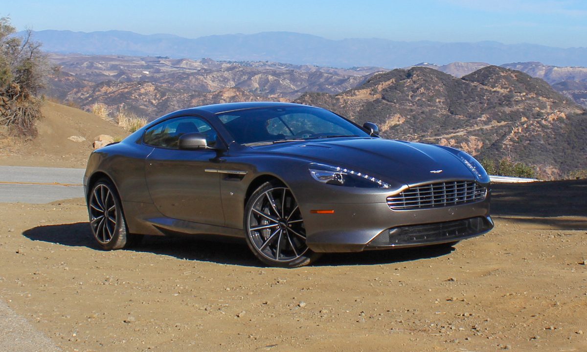 2016 Aston Martin DB9 GT back