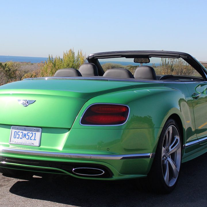 2016 Bentley Continental GTC