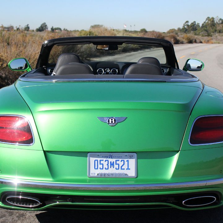 2016 Bentley Continental GTC