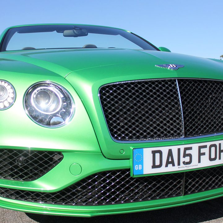 2016 Bentley Continental GTC