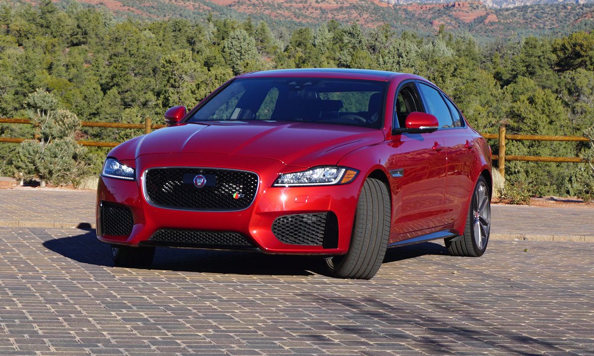 2016 Jaguar XF