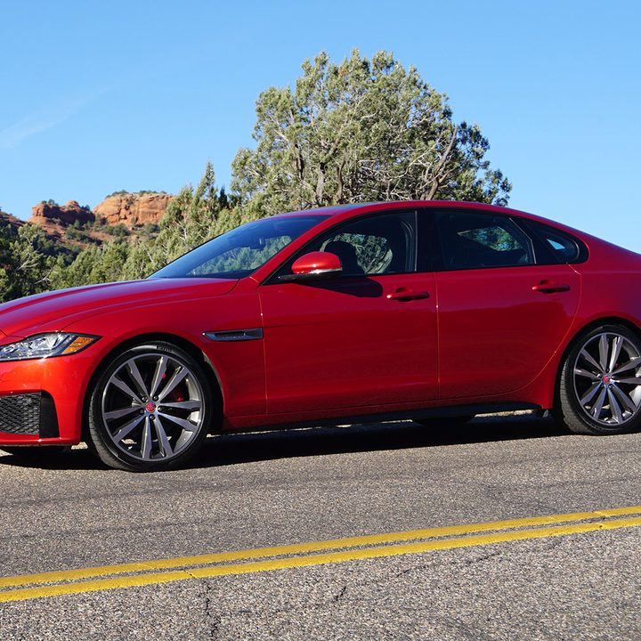 2016 Jaguar XF