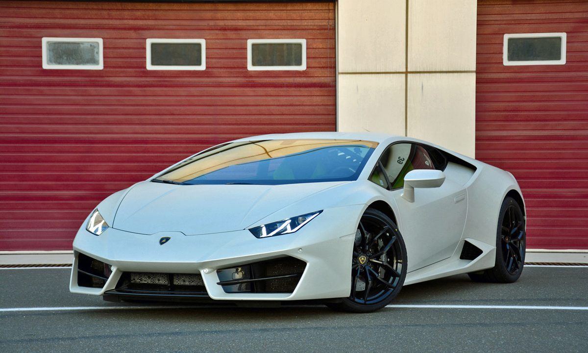 2016 Lamborghini Huracan LP-580 2