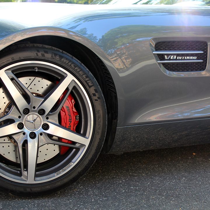 2016 Mercedes AMG GT S