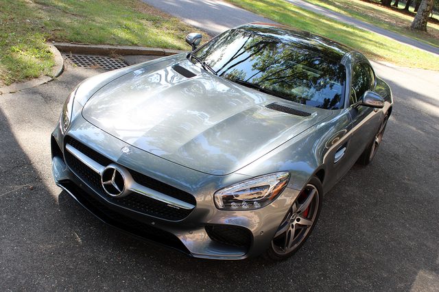 2016 Mercedes AMG GT S