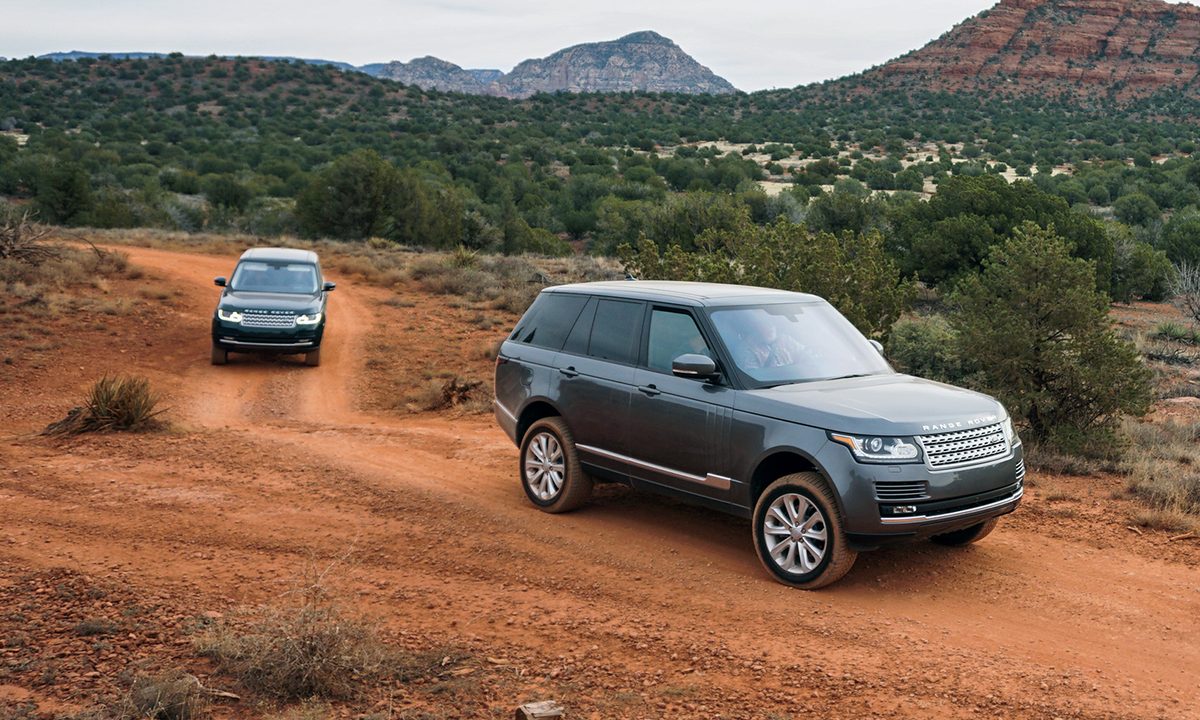 2016 Range Rover Td6