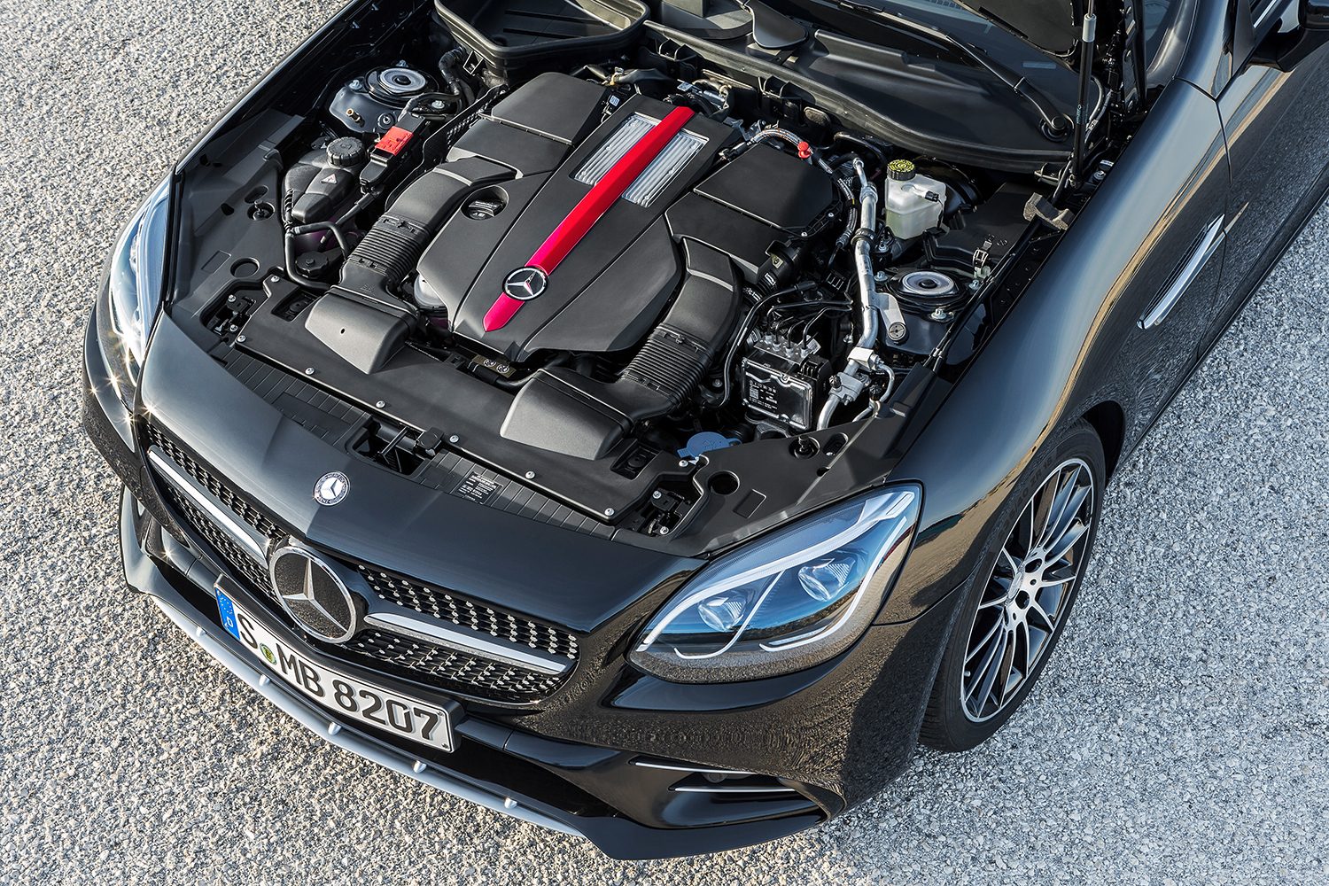 2017 mercedes benz slc pictures performance specs amg 43 085