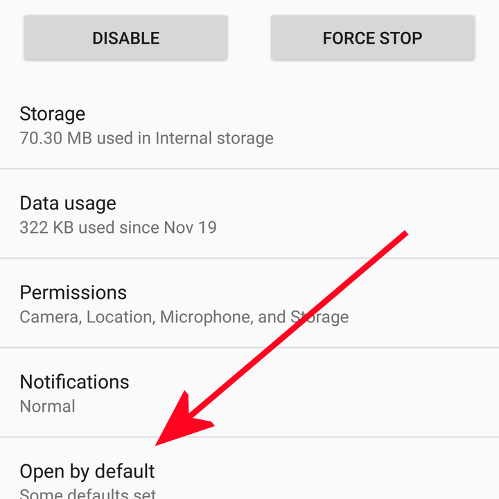 google nexus 6p tips and tricks android marshmallow settings apps camera app info screenshot