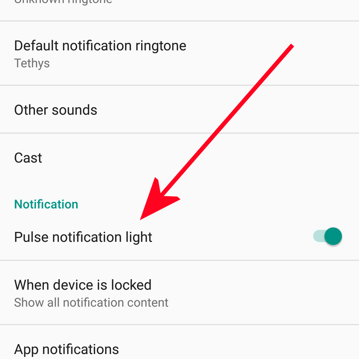 google nexus 6p tips and tricks android marshmallow settings pulse notification light screenshot