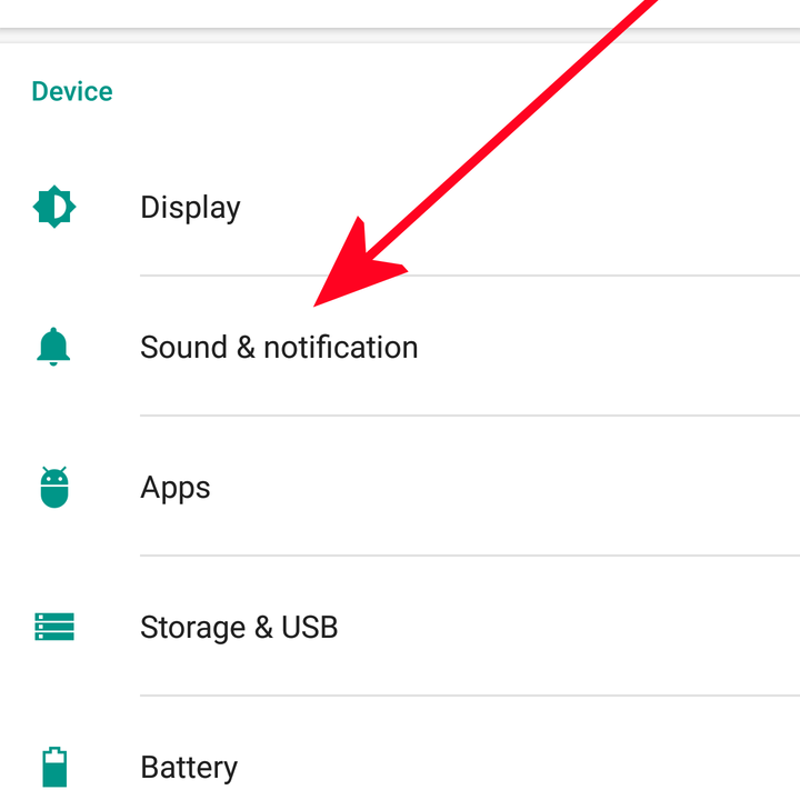 google nexus 6p tips and tricks android marshmallow settings sound notification screenshot