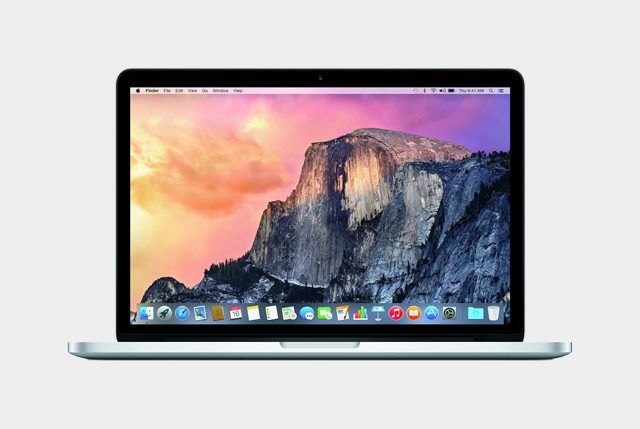 MacBook Pro 13 with Retina